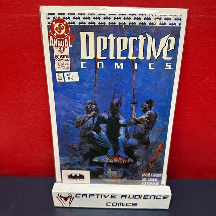 Detective Comics, Vol. 1 Annual #3 - NM