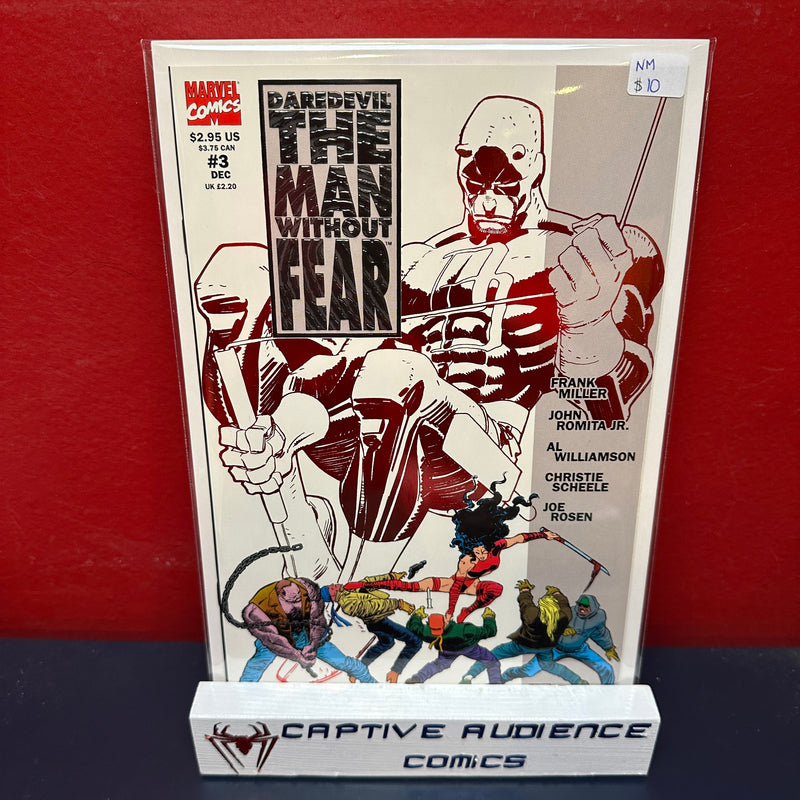 Daredevil: The Man Without Fear #3 - NM