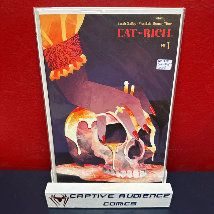 Eat The Rich #1 - Comic Kindgom Variant - NM