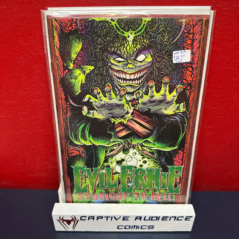 Evil Ernie: Straight to Hell #1 - Fold-Out Coffin Cover - NM