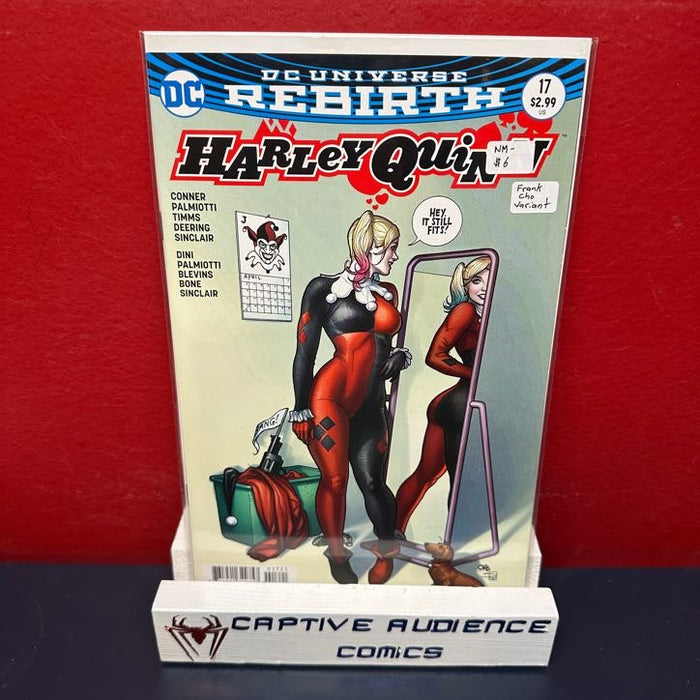 Harley Quinn, Vol. 3 #17 - Frank Cho Variant -  NM-