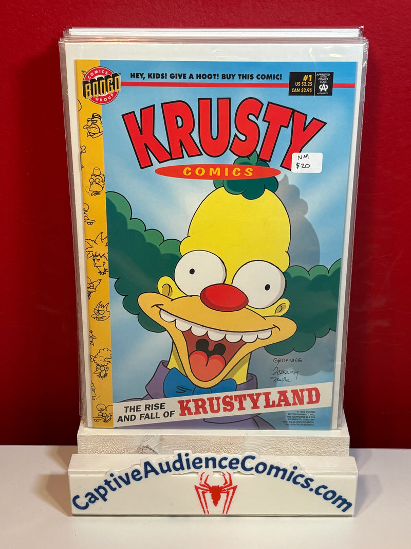 Krusty Comics #1 - NM