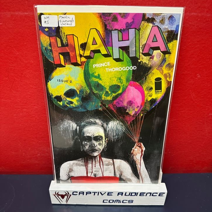 HAHA #2 - Martin Simmonds Variant - NM