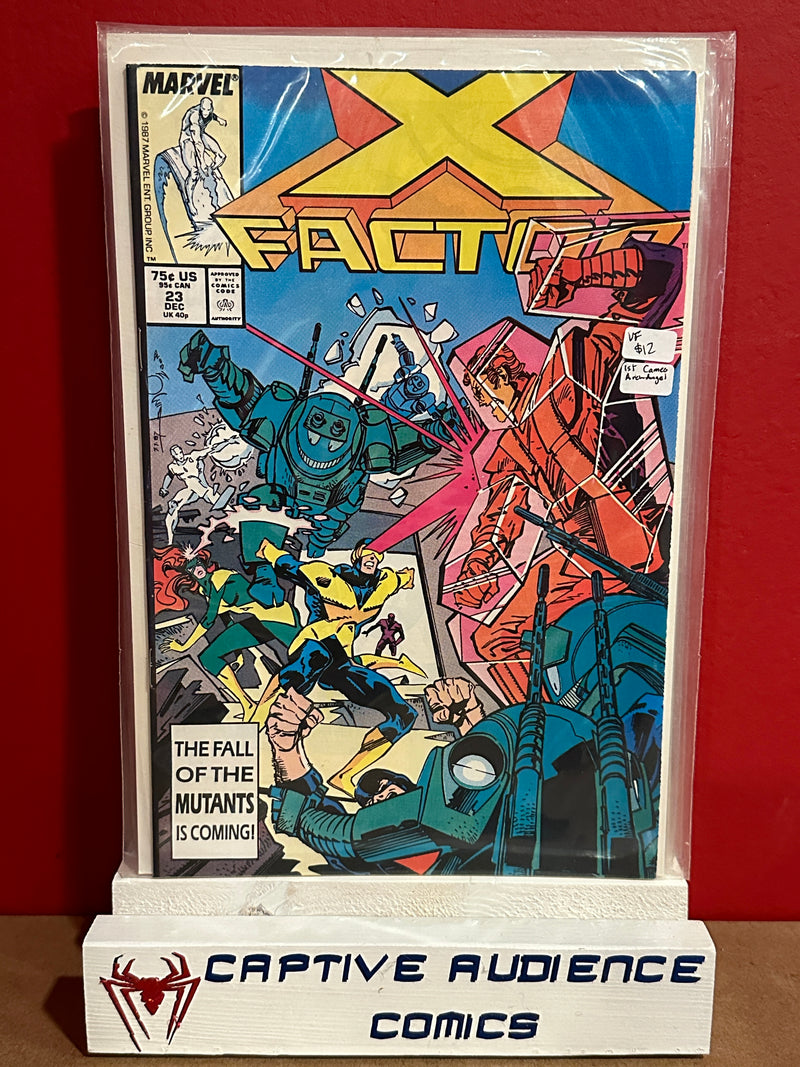 X-Factor, Vol. 1 #23 - 1st Cameo Arch Angel - VF