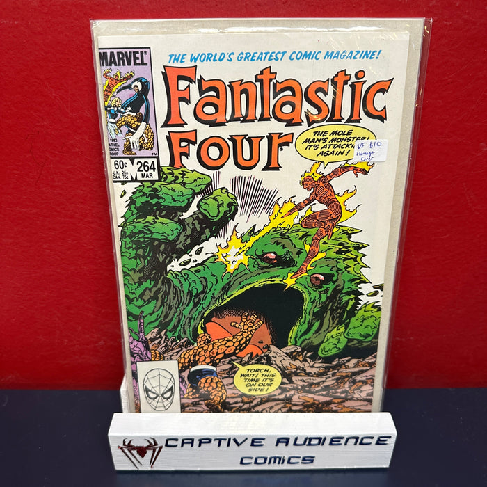 Fantastic Four, Vol. 1 #264 - Homage Cover - VF