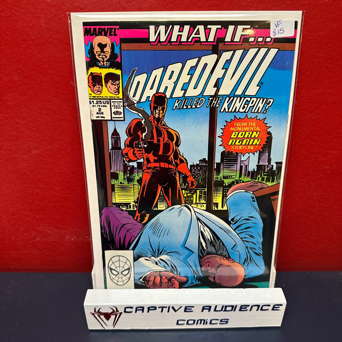 What If, Vol. 2 #2 - VF