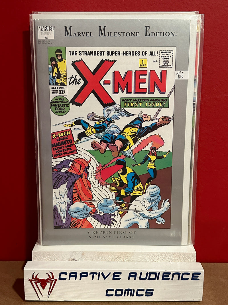 Marvel Milestone Edition - Uncanny X-Men #1 - VF+