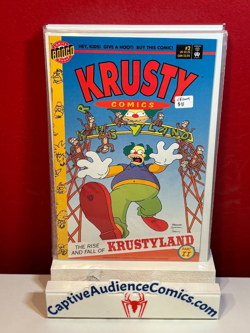 Krusty Comics #1 - VF/NM