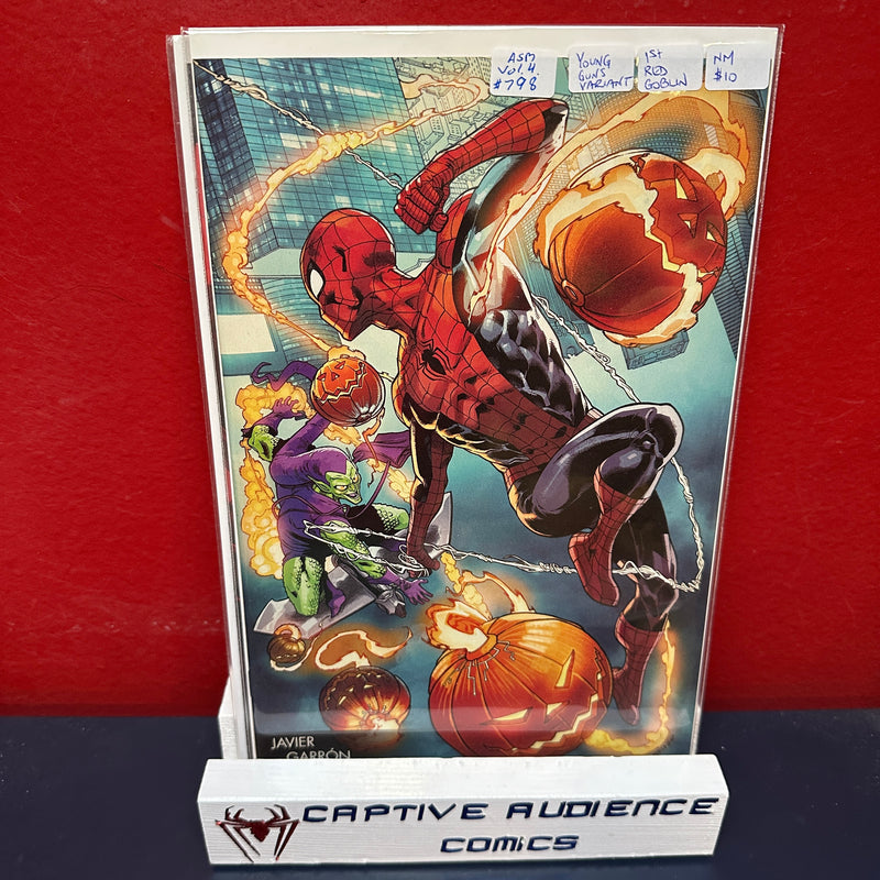 Amazing Spider-Man, The Vol. 4 #798 - Young Guns Variant - 1st Reb Goblin - NM