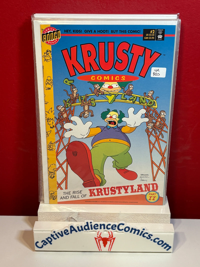 Krusty Comics #2 - NM