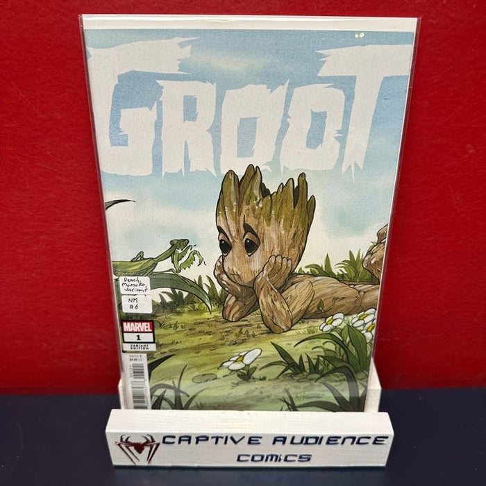 Groot, Vol. 2 #1 - Peach Momoko Variant - NM