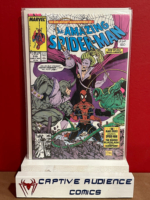 Amazing Spider-Man, The Vol. 1 #319 - VF/NM