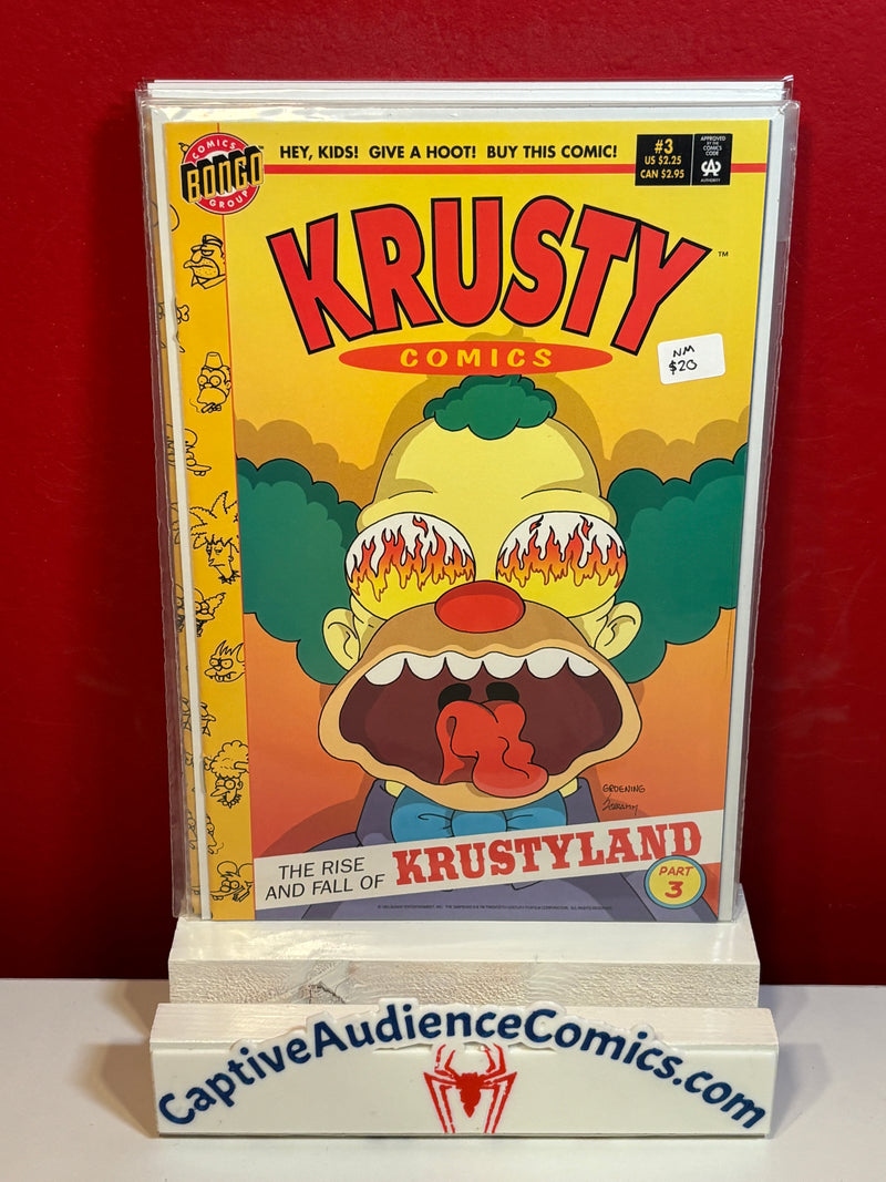 Krusty Comics #3 - NM