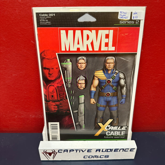 Cable, Vol. 3 #1 - Action Figure Variant - NM