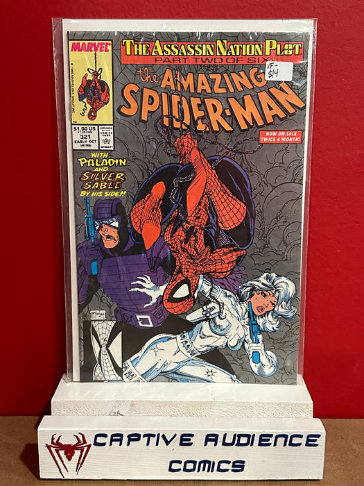 Amazing Spider-Man, The Vol. 1 #321 - VF-