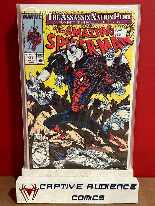 Amazing Spider-Man, The Vol. 1 #322 - VF/NM