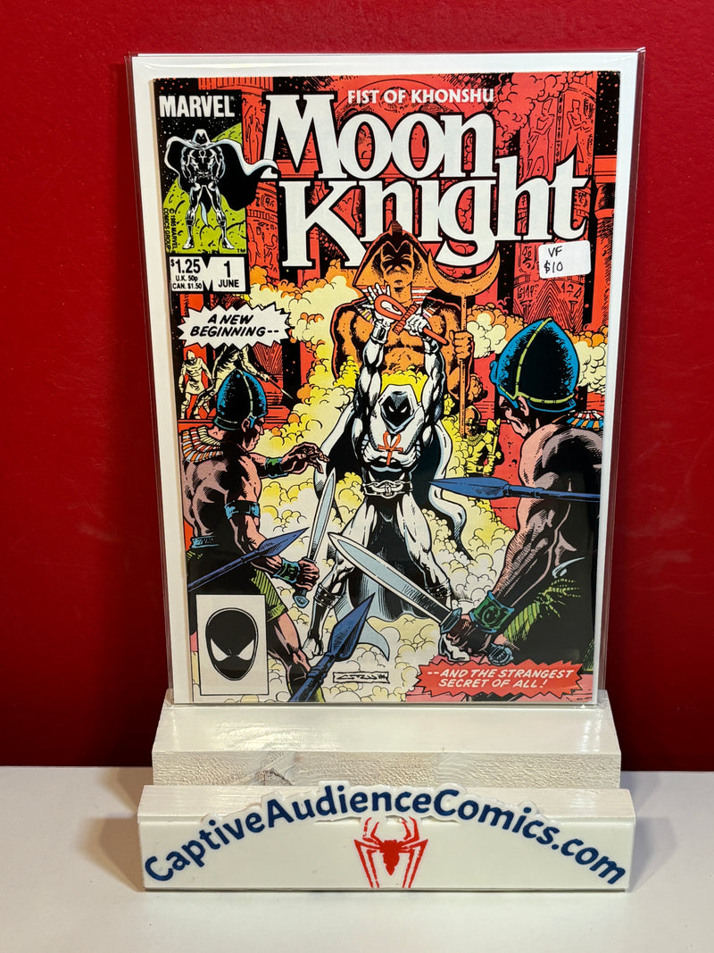Moon Knight, Vol. 2 #1 - VF