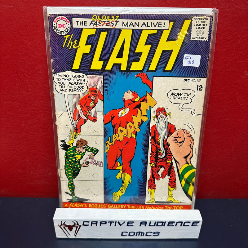 Flash, Vol. 1 #157 - GD