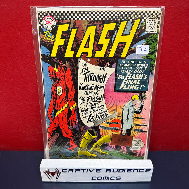 Flash, Vol. 1 #159 - GD