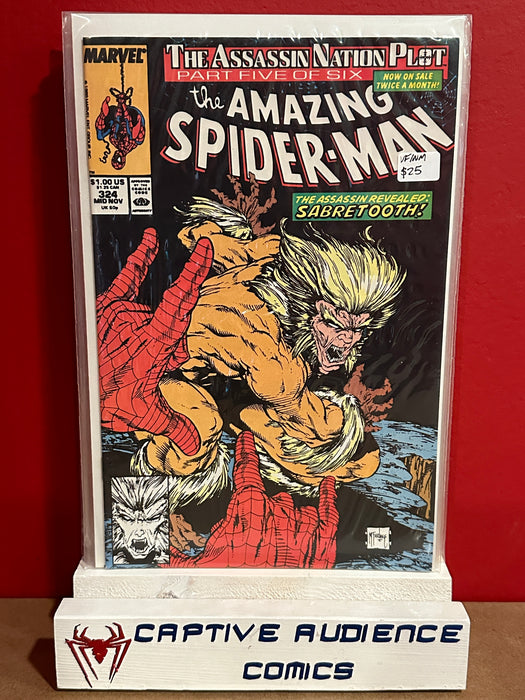 Amazing Spider-Man, The Vol. 1 #324 - VF/NM