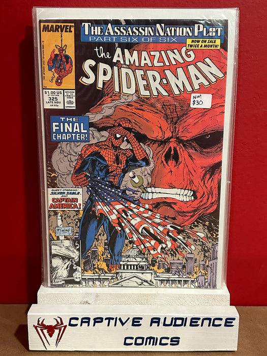 Amazing Spider-Man, The Vol. 1 #325 - NM