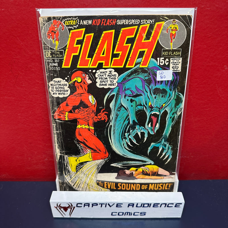 Flash, Vol. 1 #207 - GD