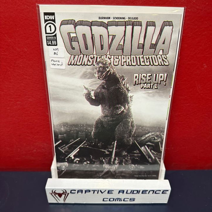 Godzilla: Monsters & Protectors #1 - Movie Photo Variant - NM