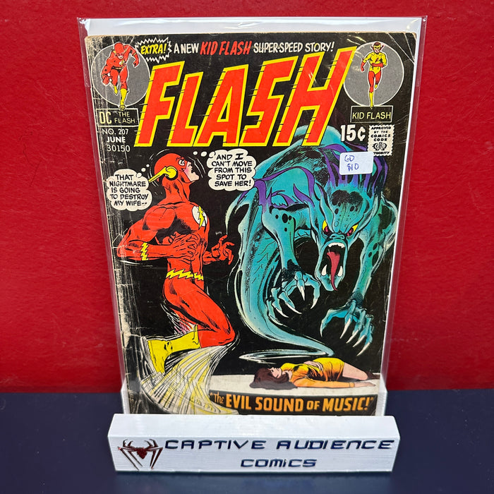 Flash, Vol. 1 #207 - GD