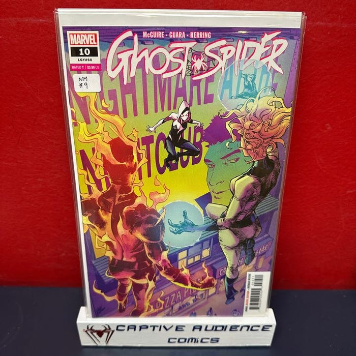 Ghost-Spider #10 - NM