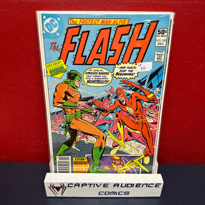 Flash, Vol. 1 #292 - VF