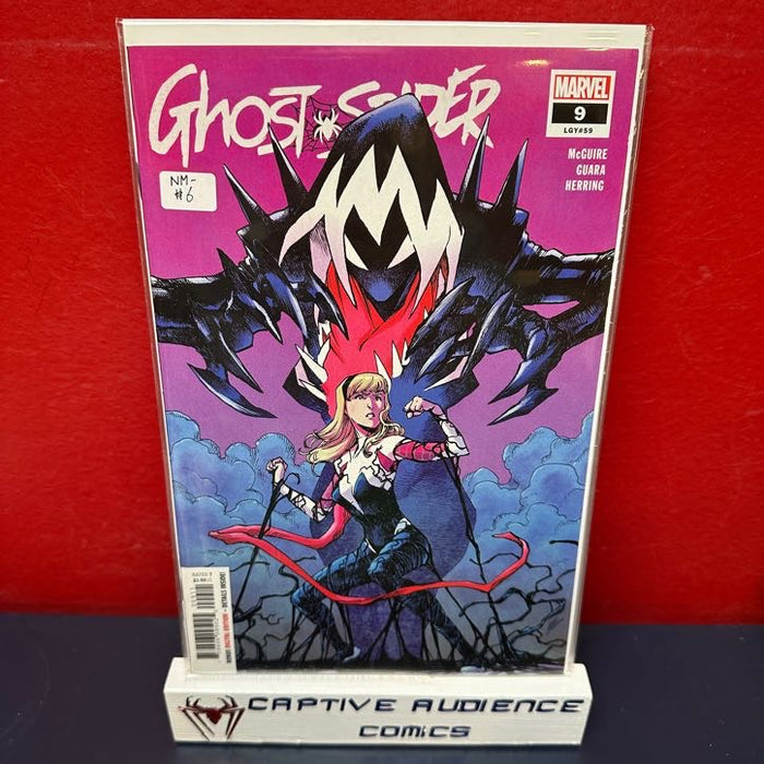 Ghost-Spider #9 - NM-