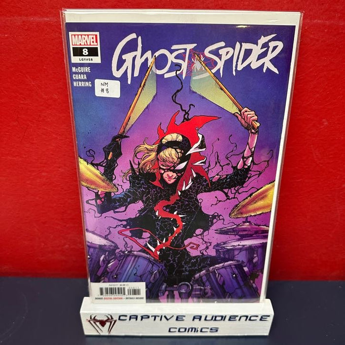 Ghost-Spider #8 - NM