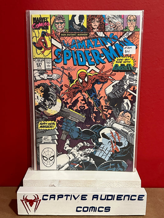 Amazing Spider-Man, The Vol. 1 #331 - VF/NM