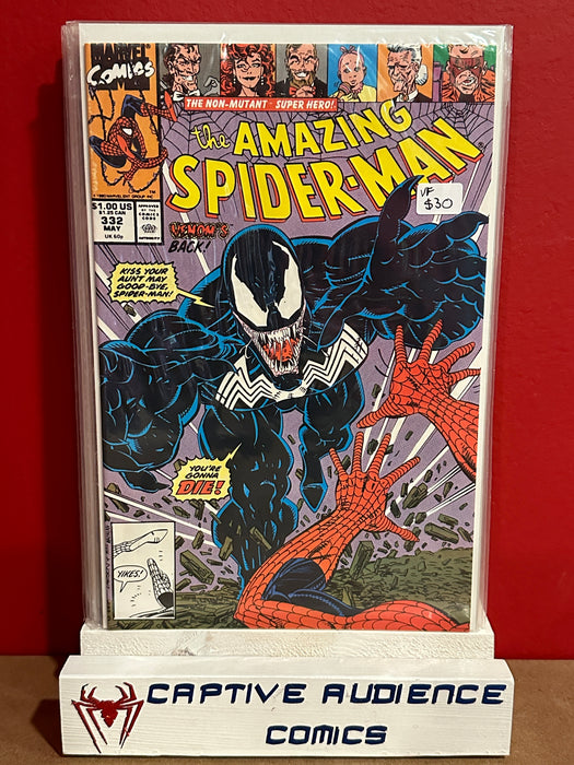 Amazing Spider-Man, The Vol. 1 #332 - VF