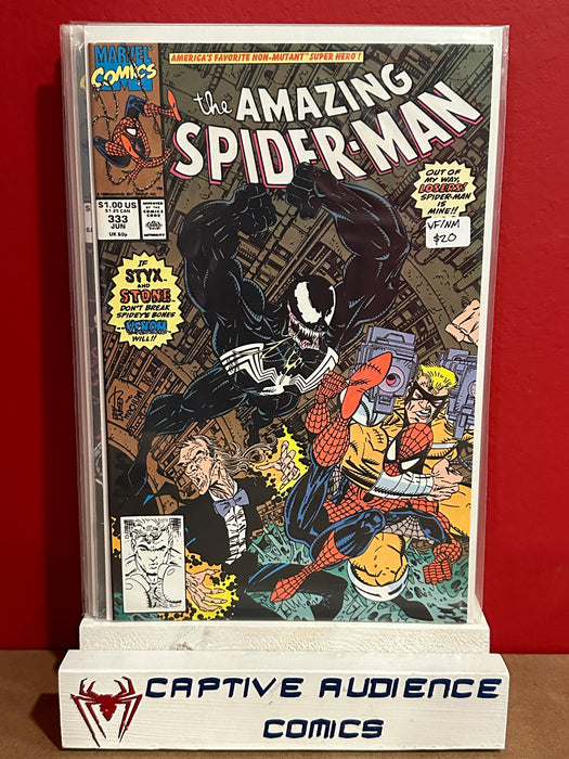 Amazing Spider-Man, The Vol. 1 #333 - VF/NM