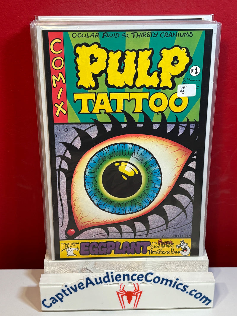 Pulp Tattoo #1 - VF-