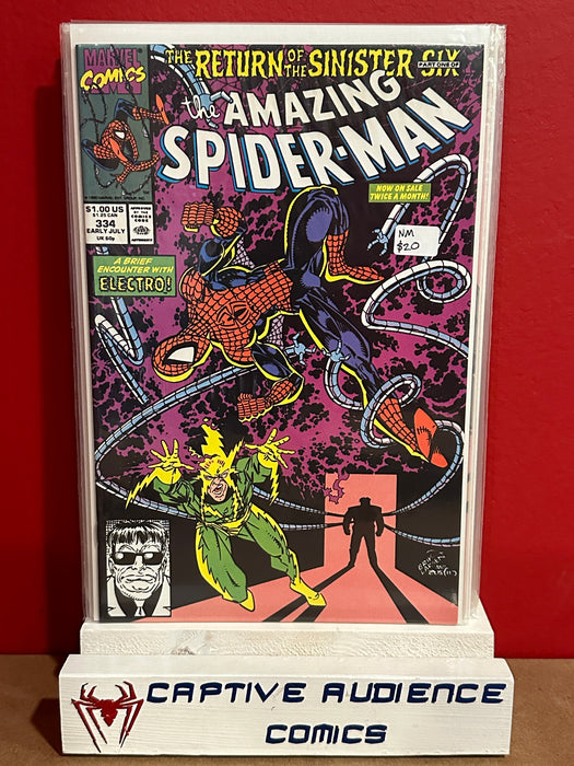 Amazing Spider-Man, The Vol. 1 #334 - NM