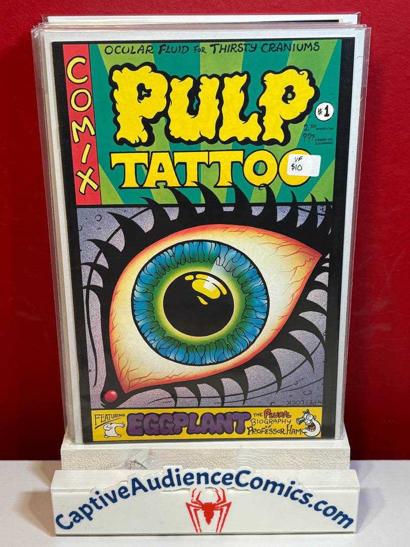 Pulp Tattoo #1 - VF