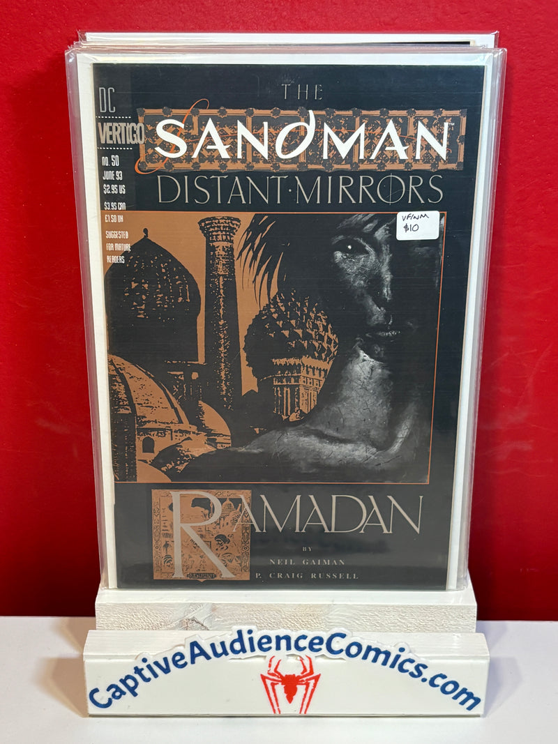 Sandman, The Vol. 2 #50 - VF/NM