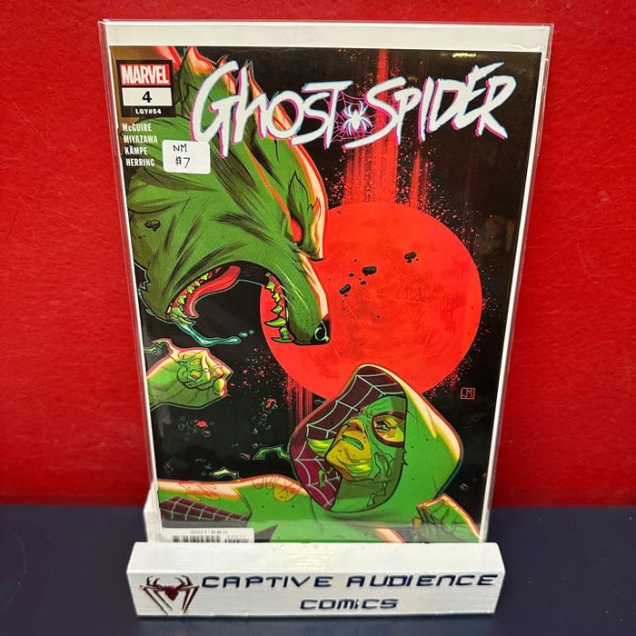 Ghost-Spider #4 - NM