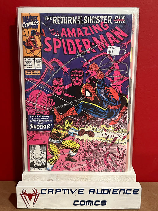 Amazing Spider-Man, The Vol. 1 #335 - VF/NM