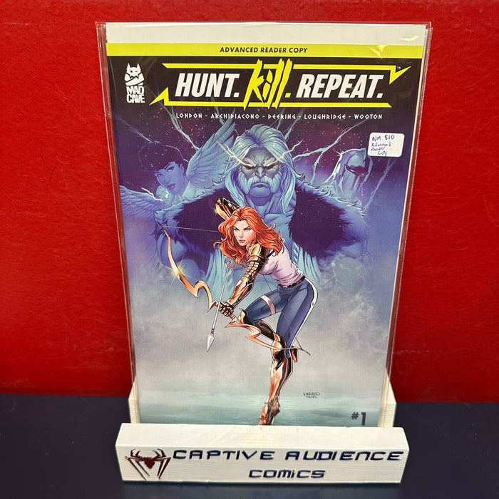 Hunt.Kill.Repeat. #0 - Advanced Reader Copy - NM