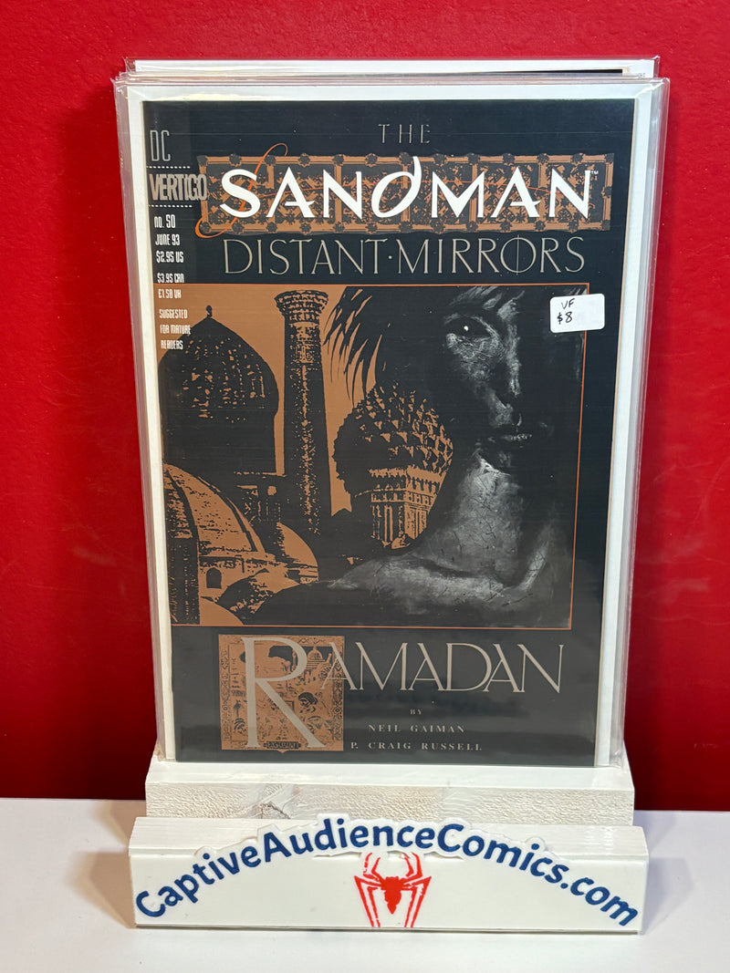 Sandman, The Vol. 2 #50 - VF