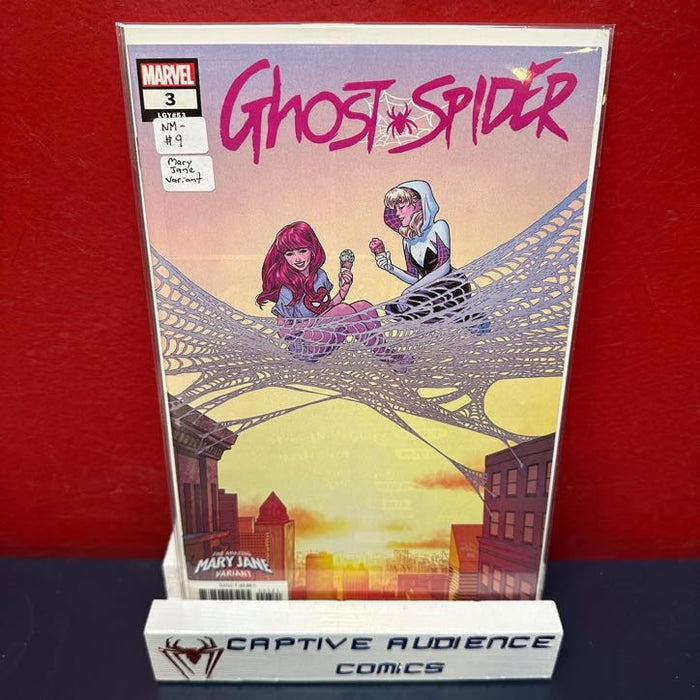 Ghost-Spider #3 - Mary Jane Variant - NM-