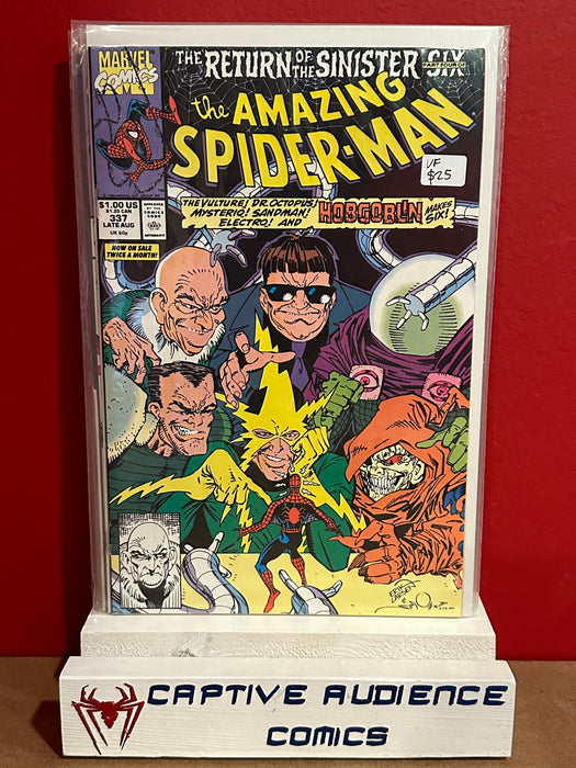 Amazing Spider-Man, The Vol. 1 #337 - VF