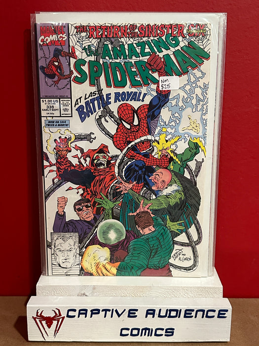 Amazing Spider-Man, The Vol. 1 #339 - NM