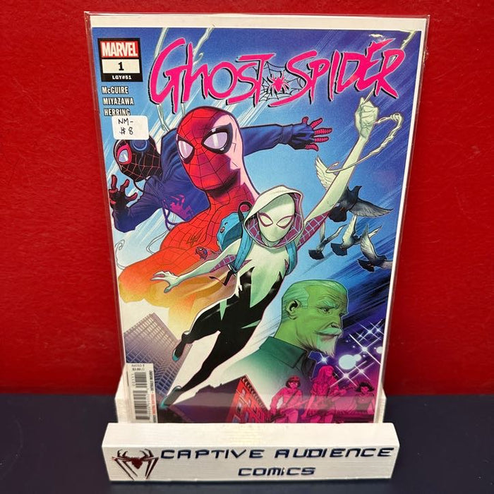 Ghost-Spider #1 - NM-