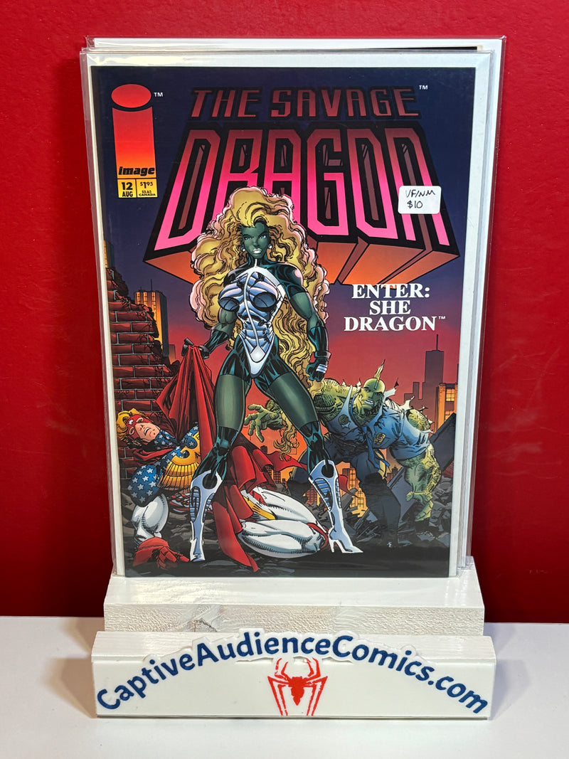 Savage Dragon, Vol. 1 #12 - VF/NM