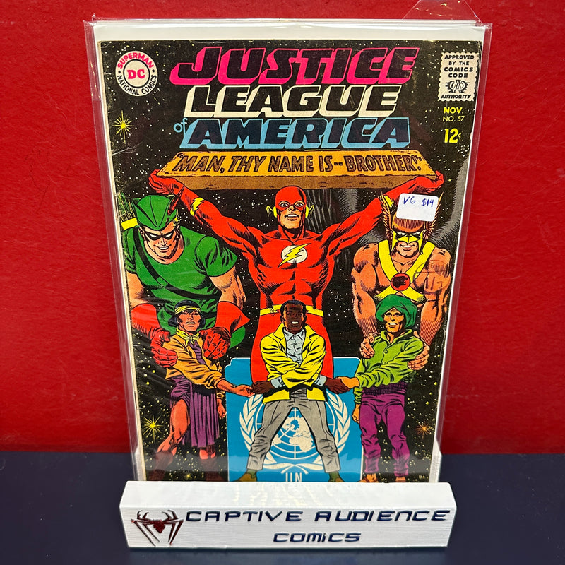 Justice League of America, Vol. 1 #57 - VG