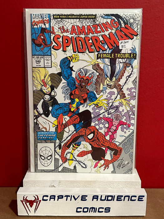 Amazing Spider-Man, The Vol. 1 #340 - VF/NM